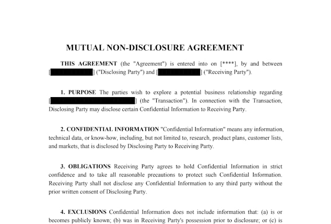 draft a professional US commercial or residential lease agreement